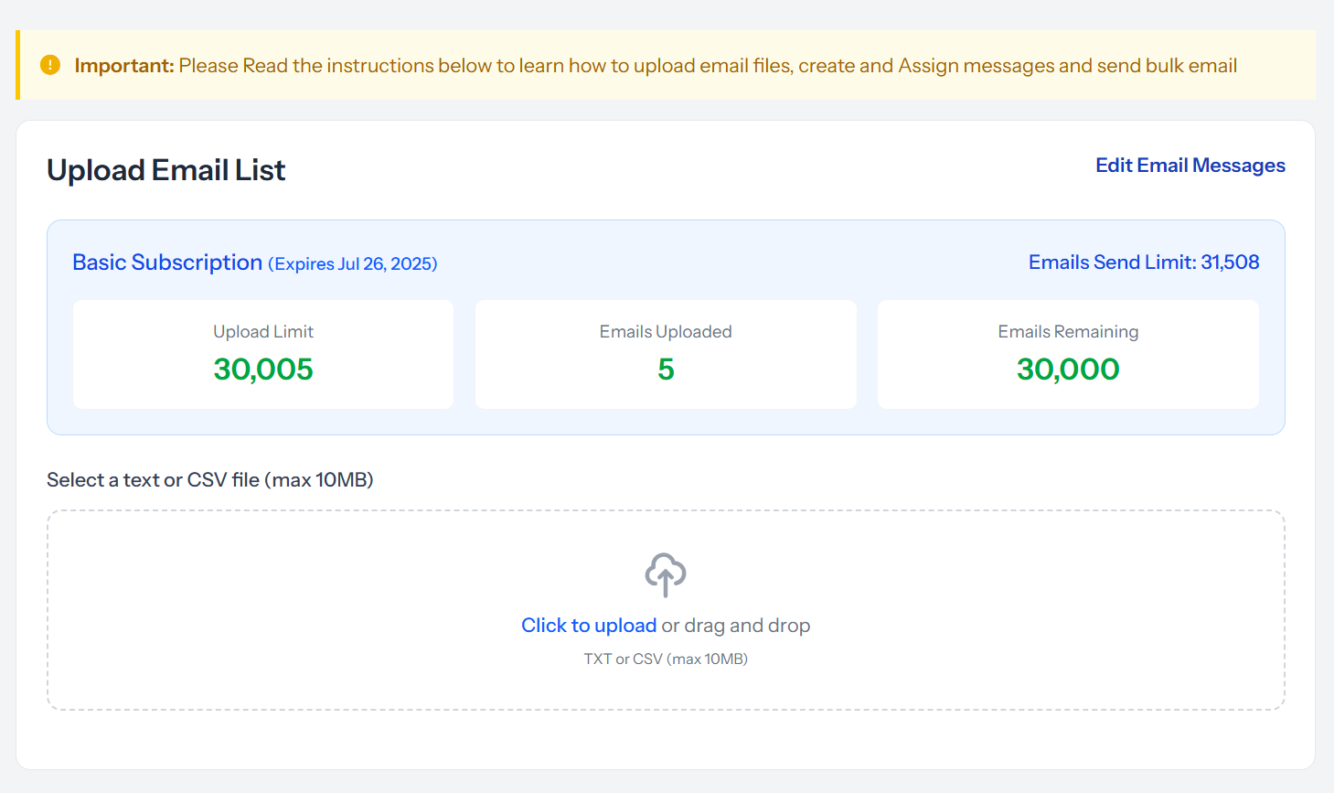 Automation Workflow Interface